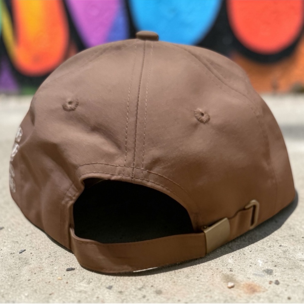 NWT Darc Sport wolves 5 panel hat limited edition 61 of 500 strap back - Picture 2 of 6